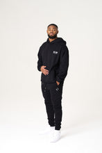 Load image into Gallery viewer, Midnight Black Sweatpants