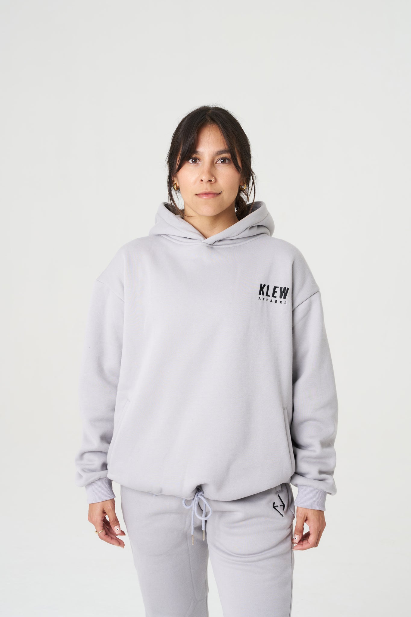 Steel grey hot sale hoodie